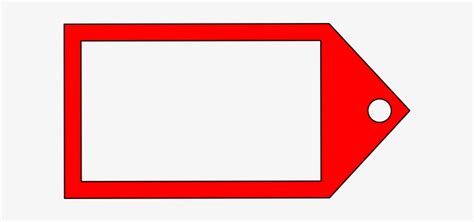 Red Tag Png - Price Tag Clip Art Transparent PNG - 600x305 - Free Download on NicePNG