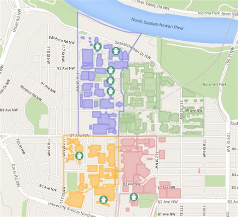 University Of Alberta Hospital Map