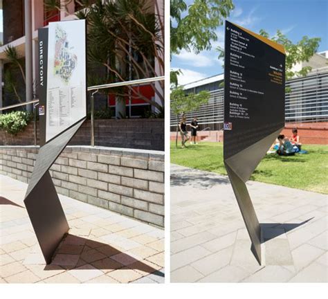 University Signage | Environmental Design | Pinterest | Branding design, Signage and Branding