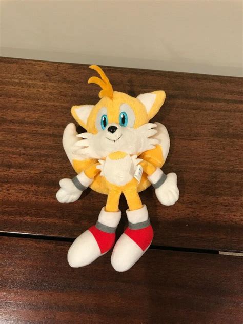 Rare Sanei Sega Sonic The Hedgehog Tails Plush 2007 8” Great Condition ...