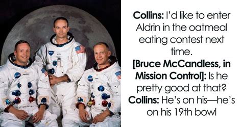 Apollo 11 Astronaut Michael Collins