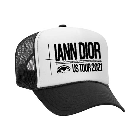 Iann Dior Trucker Hat – Iann Dior Merch