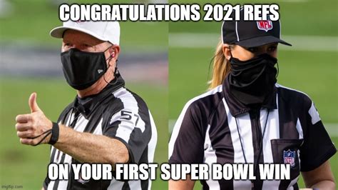 Super Bowl Refs Defeat Chiefs - Imgflip