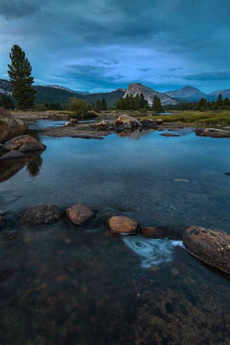 Blue hour in Tuolumne Meadows | Smithsonian Photo Contest | Smithsonian Magazine