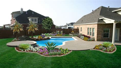 The Best Poolside Landscaping Solutions For Your Home - Connect 4 Design