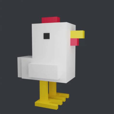 Crossy Road Chicken GIF - Crossy Road Chicken Jump - Discover & Share GIFs