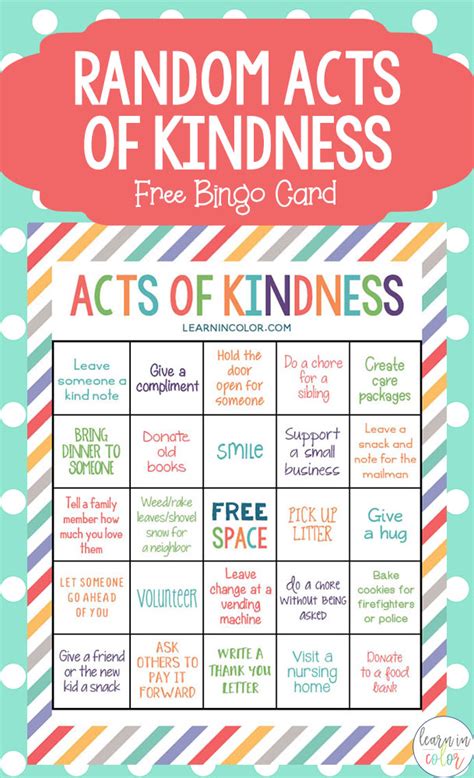 Random acts kindness – Telegraph