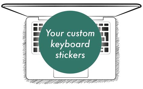 Custom Keyboard Stickers Builder | Keyshorts