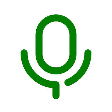 Icono de podcast (símbolo png) vert