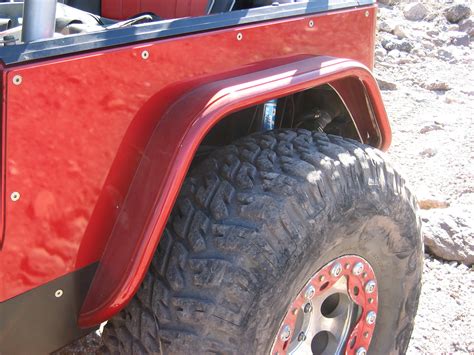 Jeep Wrangler Metal Fender Flares