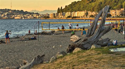 Alki Beach | Seattle and Sound