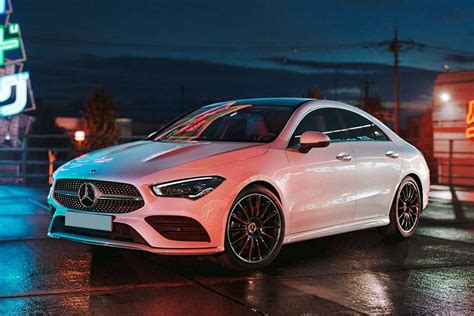 Mercedes Benz CLA-Class Coupe 2024 Interior, Exterior & colour Images ...