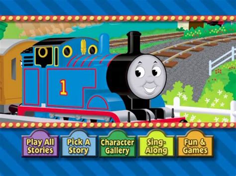 Image - 10YearsofThomasMenu.jpg - Thomas the Tank Engine Wikia