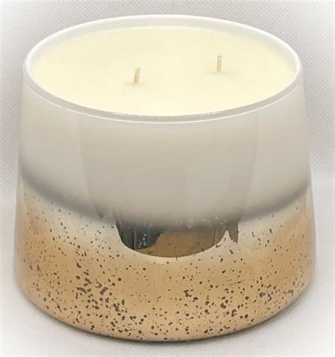 Extra Large Scented Candles - Gold by Sapphire and Soul