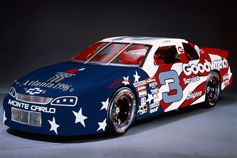 No. 3 memorable paint schemes through the years | NASCAR.com