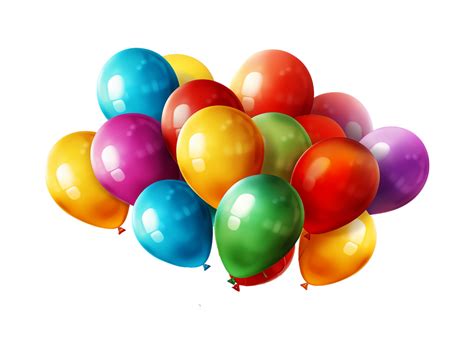 Happy Birthday Transparent Png Frame With Balloons Marco Para Fotos – Rainy Weathers