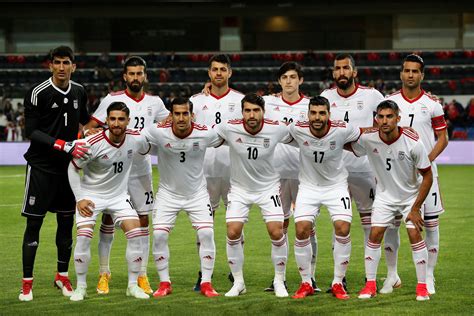 Iran squad World Cup 2018 - Iran team in World Cup 2018!