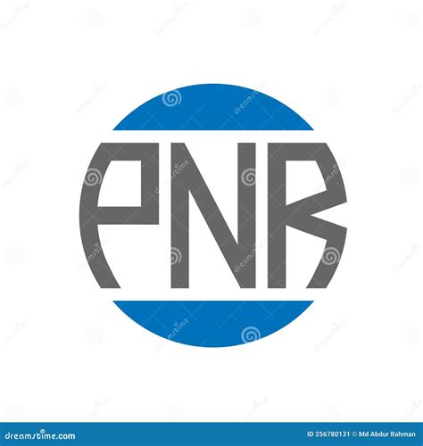 PNR Letter Logo Design on White Background. PNR Creative Initials ...