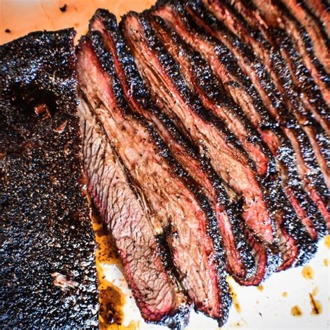 Hickory Smoked BBQ Brisket