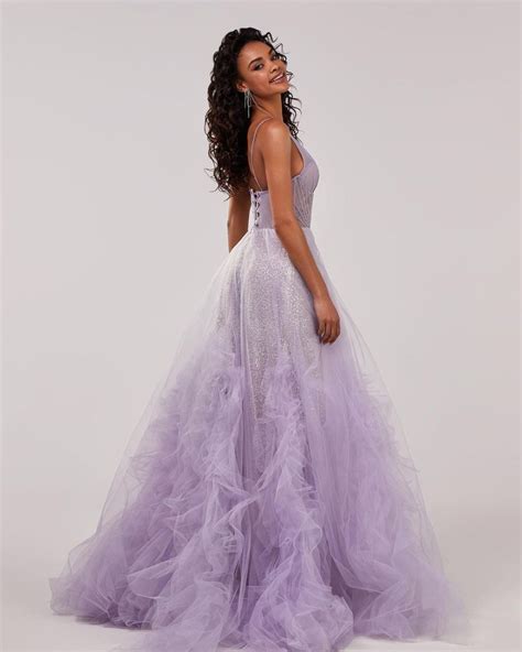 Top 15 Lilac & Lavender Wedding Dresses 2024 ️ DPF