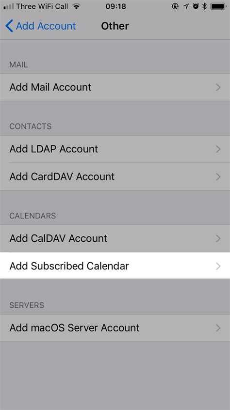 Add your Timely calendar to your iPhone or iPad – Timely