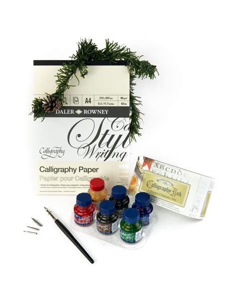 The Calligraphy Gift Set • CITY STATIONERY GROUP SAL