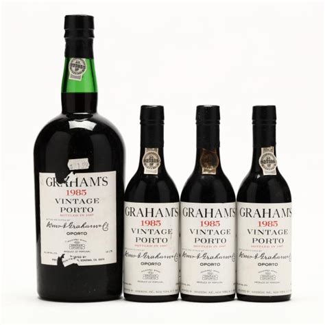 1985 Graham's Vintage Port (Lot 8134 - Fine WineDec 1, 2022, 12:00pm)