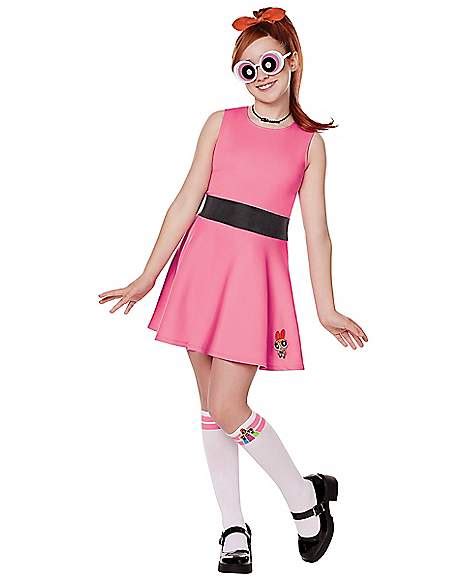 Blossom Powerpuff Girls Costume | ubicaciondepersonas.cdmx.gob.mx