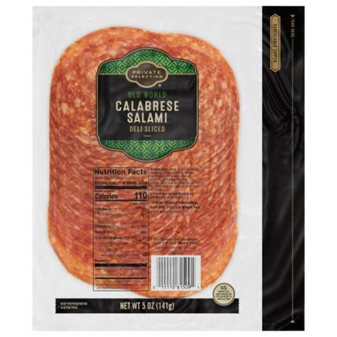 Private Selection® Old World Calabrese Salami, 5 oz - King Soopers