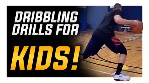 Basketball Dribbling Drills For Kids | Kids Matttroy