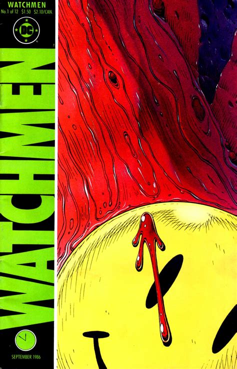 Free Downloads: Watchmen Comic Book and Big Bang Mini Soundtrack ...