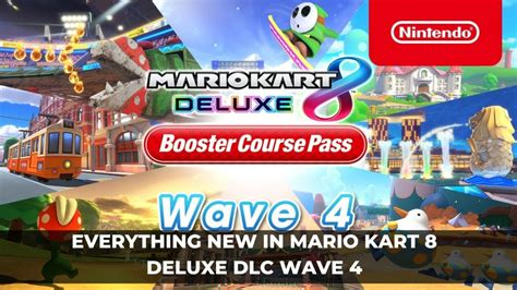 Everything New in Mario Kart 8 Deluxe DLC Wave 4 - KeenGamer