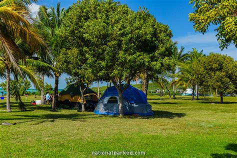 Biscayne National Park Campgrounds - National Parked