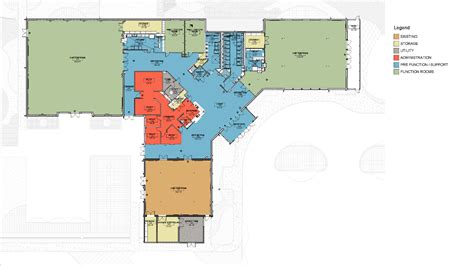 Community Center Floor Plans