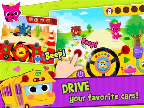 Download PINKFONG Car Town Google Play softwares - admZEGRs2kal | mobile9