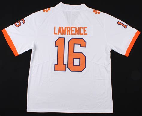 Trevor Lawrence Signed Clemson Tigers Jersey (PSA COA) | Pristine Auction