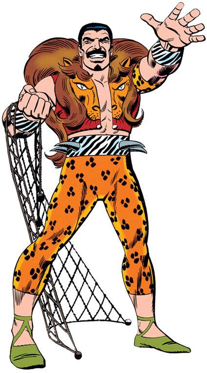 Kraven the Hunter - Marvel Comics - Sergei Kravinov - Character profile ...