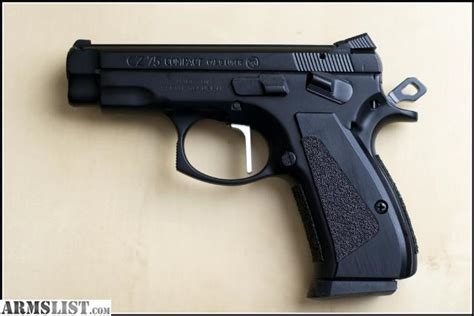 ARMSLIST - For Sale: CZ75 COMPACT CUSTOM GRIPS