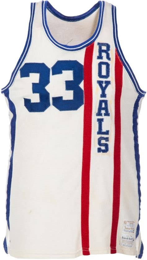 Cincinnati Royals 1969-70 Jerseys