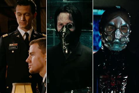 Remember When Joseph Gordon-Levitt Played Cobra Commander in 'G.I. Joe'?