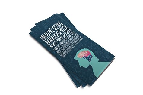 Schizophrenia Awareness Brochure :: Behance