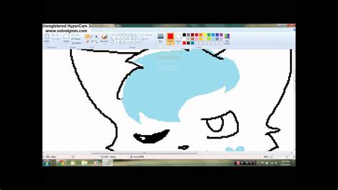 How to make a quick animation on MS Paint - YouTube