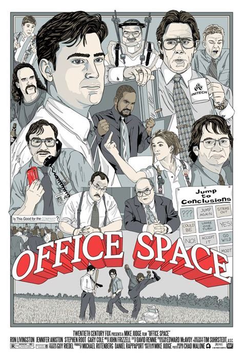 Office Space (1999) (Mike Judge) | Office space movie, Space movie ...