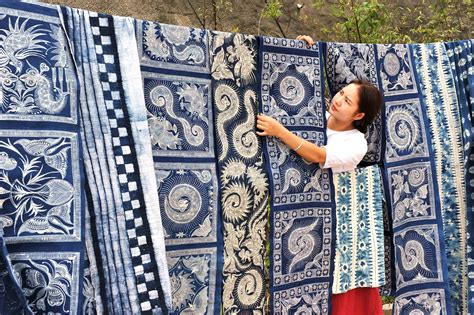 Batik, an integral part of Miao ancient culture and history - SHINE News