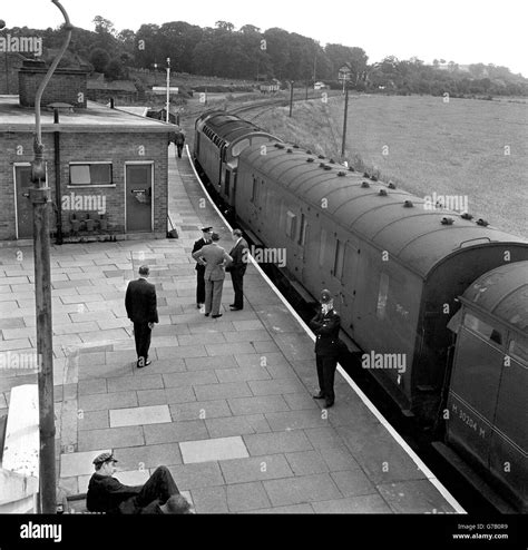 Crime - The Great Train Robbery - Cheddington - 1963 Stock Photo ...