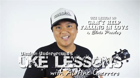 Uke Lesson 95 - Fools Rush In | Ukulele lesson, Ukulele, Cant help falling in love