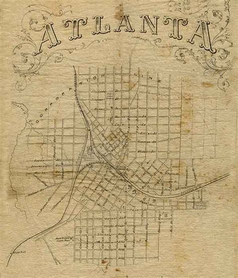 Battle of Atlanta - interactive map and website. Cool! | Interactive map, Vintage world maps, War