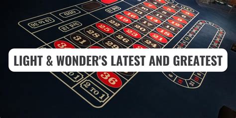 Light & Wonder Debuts New Products At 2022 Global Gaming Expo