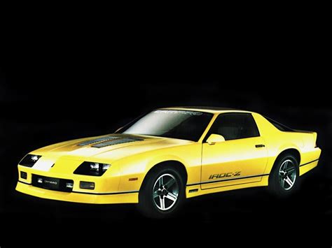 1985 Chevrolet Camaro IROC-Z Specs & Photos - autoevolution