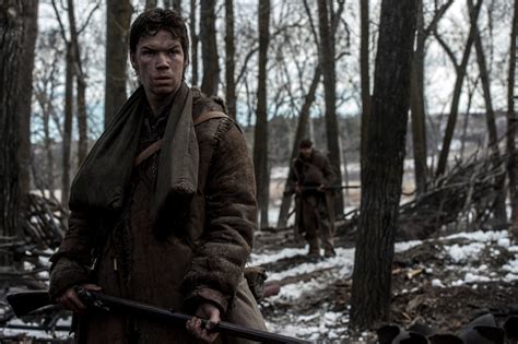 The Revenant - Will Poulter as Jim Bridger - The Revenant Photo ...